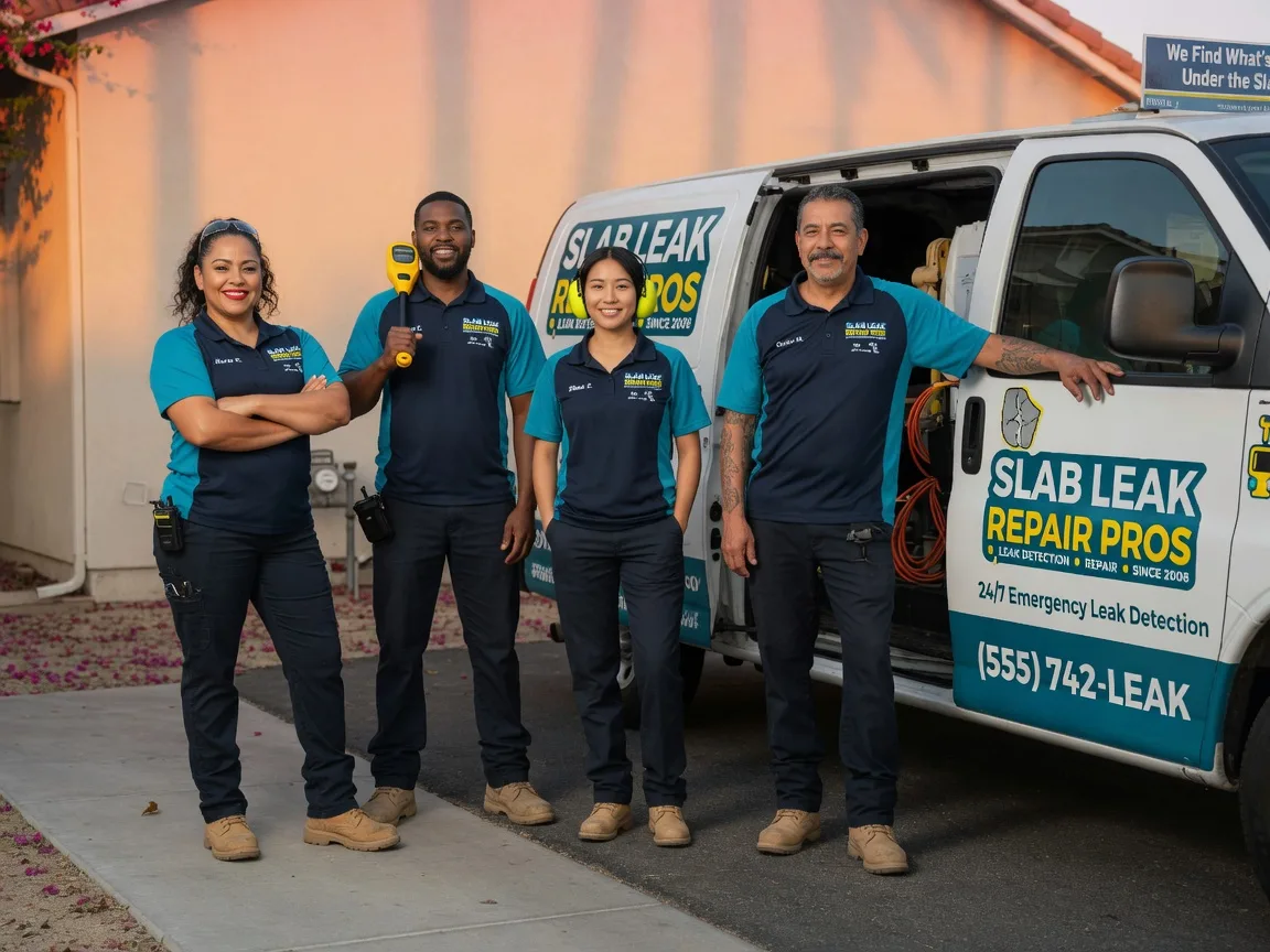 Slab Leak Repair company in Mcsherrystown, PA